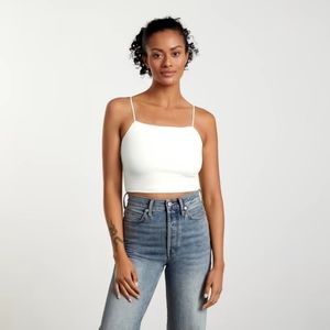 White Everlane Cami